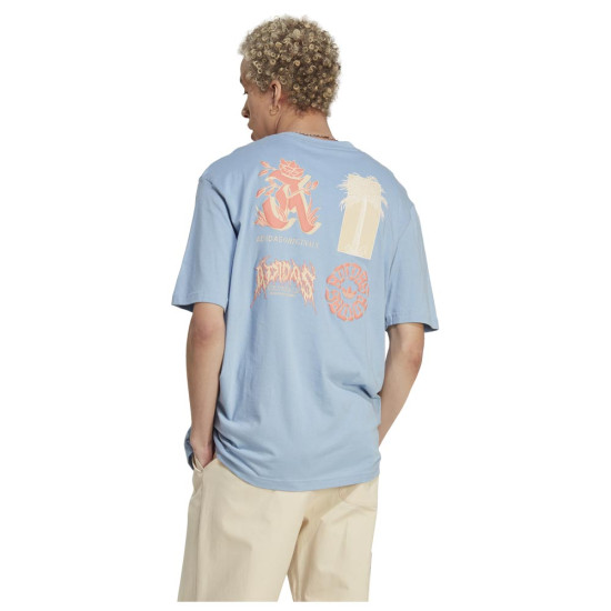 Adidas Ανδρική κοντομάνικη μπλούζα Glide Tee